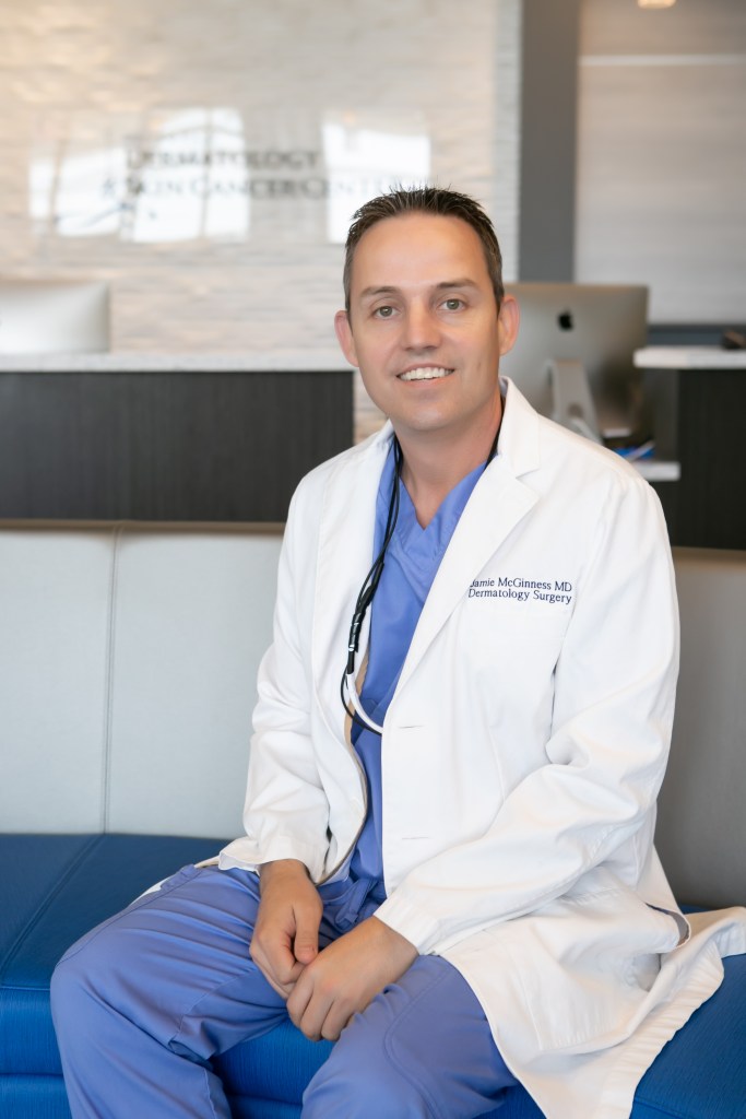 Dr. Jamie McGinness Board Certified Dermatologist Shiloh Illinois St